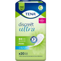 Mini Pads Discreet Binda