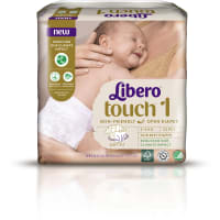 Libero Touch 1 2-5kg Tejpblöjor