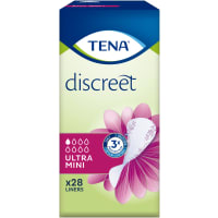 Tena Discreet Ultra Mini Trosskydd