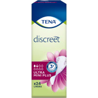 Tena Discreet Ultra Mini Plus Trosskydd