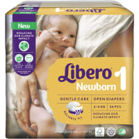 Libero Newborn 1 2-5kg Tejpblöjor