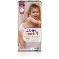 Libero Touch 4 7-11kg Byxblöjor