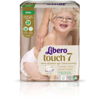 Libero Touch 7 16-26kg Tejpblöjor