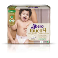 Libero Touch 4 7-11kg Tejpblöjor