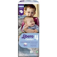 Libero Comfort 4 7-11kg Tejpblöjor