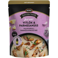 Vitlök Parmesa Sås