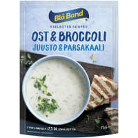 Blå Band Soppa Ost & Broccoli Pulver