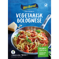 Blå Band Bolognese Vegetarisk Kryddmix