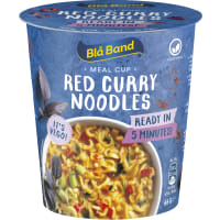 Red Curry Noodles Meal Cup