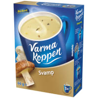 Svamp Varma Koppen Pulver/3 Port