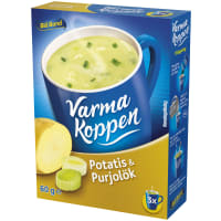 Potatis&purjo Varma Koppen Pulver/3 Port