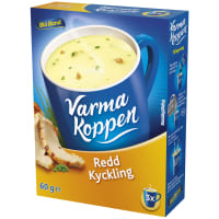Redd Kyckling Varma Koppen Pulver/3 Port