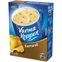 Kantarell Varma Koppen Pulver/3 Port