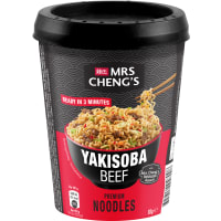 Nudlar Yakisoba Beef