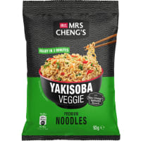 Nudlar Yakisoba Veggie Bag