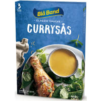 Currysås Pulver