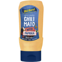 Chili Mayo med Paprika