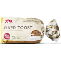 Fria Fiber Formbröd Glutenfri Fryst/13-pack