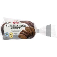 Surdegsbröd Grov Glutenfri Fryst