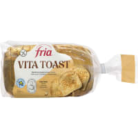 Vita Toast Formbröd Glutenfri Fryst/13-pack