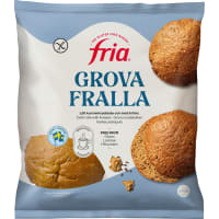 Grova Fralla Glutenfri Frysta/4-pack