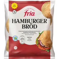 Hamburgerbröd Fryst