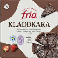 Kladdkaka Glutenfri Fryst