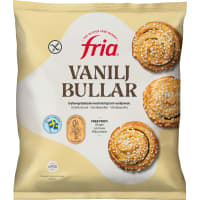 Vaniljbulle Glutenfri Frysta/4-pack