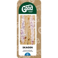 Sandwich Skagen
