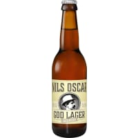 God Lager 3,5% Folköl Glas