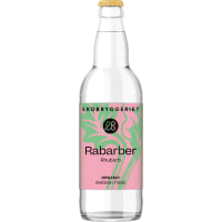 Rabarber Tonic Drinkmixer, Flaska
