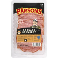 Cognacs- Medwurst Skivad