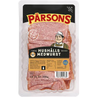 Hushålls Medwurst Skivad