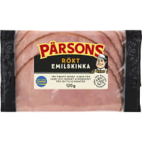 Pärsons Emilskinka Rökt Skivad
