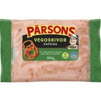 Pärsons Vegoskivor Ovo-vegetarisk