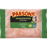 Pärsons Vegoskivor Original Ovo-vegetarisk
