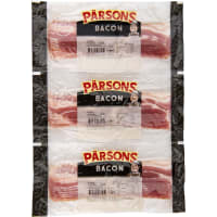 Pärsons Bacon Skivat 3-pack