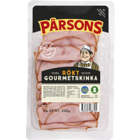 Gourmetskinka Rökt Skivad
