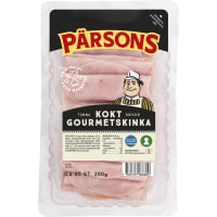 Gourmetskinka Kokt Skivad