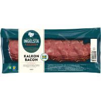 Ingelstakalkon Kalkonbacon