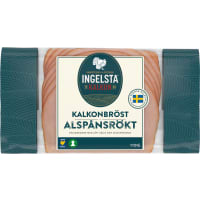 Alspånsrökt Kalkonbröst Skivad