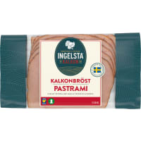 Pastrami Kalkonbröst Skivad