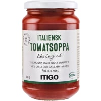 Tomatsoppa Italiensk Eko