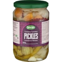 Pickles Turkiska