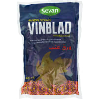 Vinblad Handplockade Påse