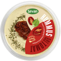 Hummus Soltorkad Tomat
