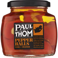 Paul Och Thom Pepperballs Chili Orange