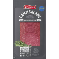 Lammsalami Skivad