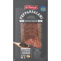 Pepparsalami Skivad