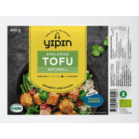 Yipin Tofu Naturell Ekologisk Vegansk